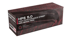 Cargar imagen en el visor de la galería, Hawk 09-11 Audi S6 Base 5.2L HPS 5.0 Street Brake Pads - Front