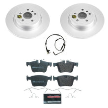 Cargar imagen en el visor de la galería, Power Stop 16-19 Land Rover Range Rover Evoque Rear Euro-Stop Brake Kit