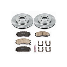 Cargar imagen en el visor de la galería, Power Stop 98-02 Mitsubishi Mirage Front Autospecialty Brake Kit