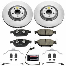 Cargar imagen en el visor de la galería, Power Stop 12-16 Audi A6 Quattro Front Z23 Evolution Sport Coated Brake Kit