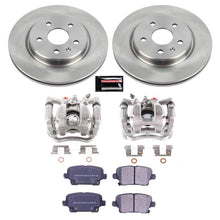 Cargar imagen en el visor de la galería, Power Stop 19-20 Cadillac XT4 Rear Autospecialty Kit w/Calipers