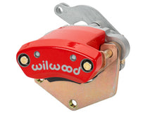 Cargar imagen en el visor de la galería, Wilwood LH MC4 Mechanical Parking Brake Caliper - 2.00in Bracket - 1.10in Disc - Red