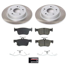 Cargar imagen en el visor de la galería, Power Stop 18-22 Honda Accord Rear Semi-Coated Rotor Kit