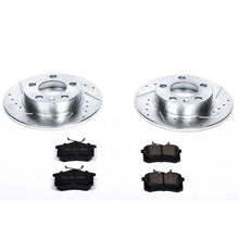 Cargar imagen en el visor de la galería, Power Stop 99-06 Audi TT Rear Z23 Evolution Sport Brake Kit