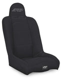 PRP Daily Driver High Back Suspension Seat - Black Vinyl