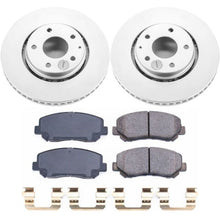 Cargar imagen en el visor de la galería, Power Stop 16-18 Mazda CX-5 Front Z17 Evolution Geomet Coated Brake Kit