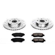 Cargar imagen en el visor de la galería, Power Stop 92-98 Lexus SC300 Front Z23 Evolution Sport Brake Kit