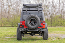 Load image into Gallery viewer, Rough Country Tubular Rear Bumper| 10649 | 2007 - 2018 Jeep Wrangler JK