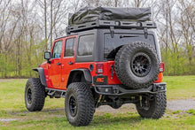 Load image into Gallery viewer, Rough Country Tubular Rear Bumper| 10649 | 2007 - 2018 Jeep Wrangler JK
