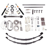 All Pro Off Road SAS Kit 4.0 Inch Front Long Travel Springs | 1986 - 1995 Toyota Hilux Pickup & 4RunnerSolid Axle Swap