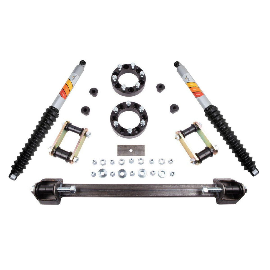 All Pro Off Road SAS Kit 4.0 Inch Front Long Travel Springs | 1986 - 1995 Toyota Hilux Pickup & 4RunnerSolid Axle Swap