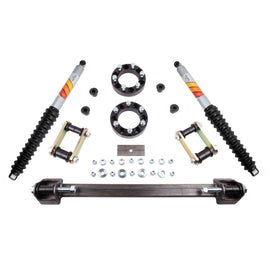 All Pro Off Road SAS Kit 4.0 Inch Front Long Travel Springs | 1986 - 1995 Toyota Hilux Pickup & 4RunnerSolid Axle Swap