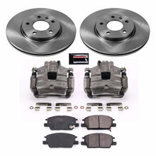 Cargar imagen en el visor de la galería, Power Stop 18-19 Buick LaCrosse Front Autospecialty Brake Kit w/Calipers