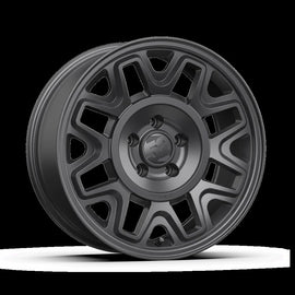 Rueda Fifteen52 Wander MX 17x8 5x114.3 38mm ET 73.1mm con diámetro central gris carbono