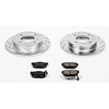 Cargar imagen en el visor de la galería, Power Stop 97-06 Hyundai Elantra Rear Z23 Evolution Sport Brake Kit