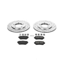 Cargar imagen en el visor de la galería, Power Stop 04-06 Suzuki XL-7 Front Z23 Evolution Sport Brake Kit
