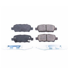 Cargar imagen en el visor de la galería, Power Stop 08-10 Infiniti EX35 Rear Z17 Evolution Ceramic Brake Pads w/Hardware