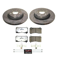 Cargar imagen en el visor de la galería, Power Stop 17-21 Tesla 3 Front Z26 Street Brake Kit