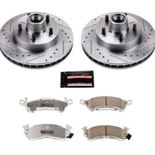 Cargar imagen en el visor de la galería, Power Stop 71-73 Buick Centurion Front Z26 Street Warrior Brake Kit