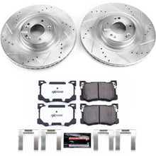 Cargar imagen en el visor de la galería, Power Stop 15-16 Hyundai Genesis Front Z26 Street Warrior Brake Kit