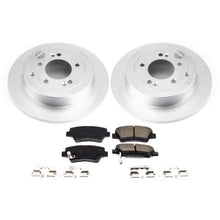 Cargar imagen en el visor de la galería, Power Stop 16-18 Hyundai Tucson Rear Z17 Evolution Geomet Coated Brake Kit