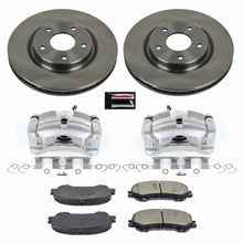 Cargar imagen en el visor de la galería, Power Stop 14-19 Nissan Rogue Front Autospecialty Brake Kit w/Calipers