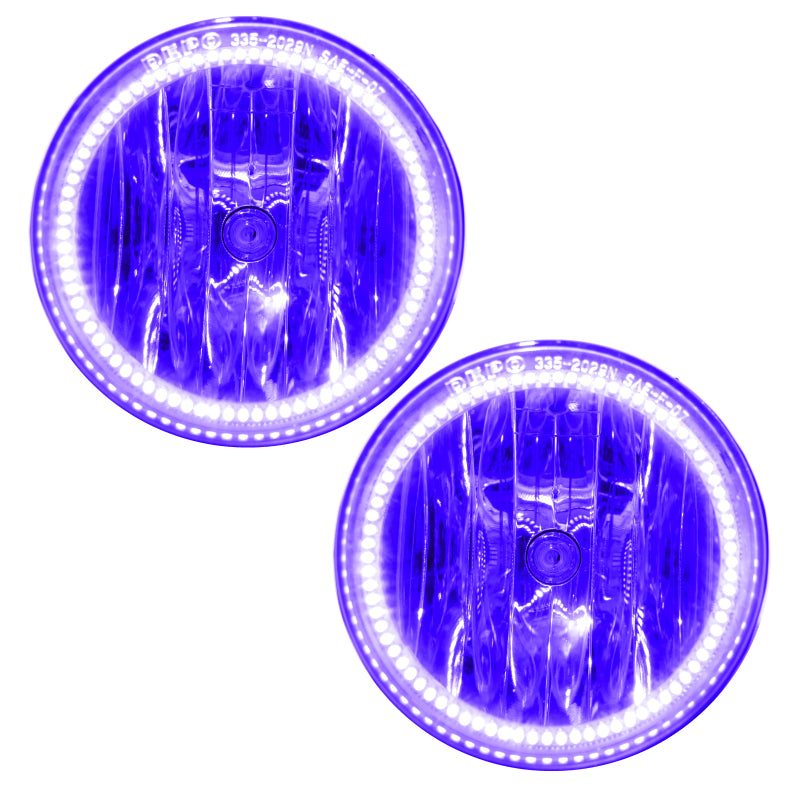 Oracle 07-14 Chevrolet Tahoe LED Fog Halo Kit - UV/Purple SEE WARRANTY