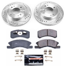 Cargar imagen en el visor de la galería, Power Stop 14-15 Mitsubishi Mirage Front Z23 Evolution Sport Brake Kit