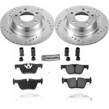 Cargar imagen en el visor de la galería, Power Stop 14-16 BMW 228i Rear Z23 Evolution Sport Brake Kit