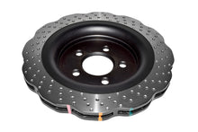 Cargar imagen en el visor de la galería, DBA 15-21 Volkswagen GTI (con paquete Perf rotor delantero de 340 mm) Rotor ondulado perforado serie 4000 delantero