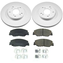 Cargar imagen en el visor de la galería, Power Stop 2019 Honda Insight Front Z17 Evolution Geomet Coated Brake Kit