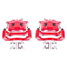 Power Stop 06-11 Buick Lucerne Front Red Calipers w/Brackets - Pair