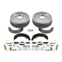 Cargar imagen en el visor de la galería, Power Stop 96-02 Chevrolet Express Van 1500 Rear Autospecialty Drum Kit