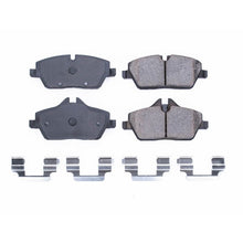 Cargar imagen en el visor de la galería, Power Stop 07-19 Mini Cooper Front Z17 Evolution Ceramic Brake Pads w/Hardware