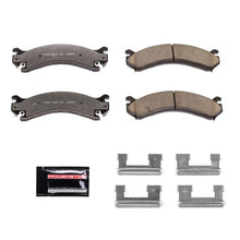 Cargar imagen en el visor de la galería, Power Stop 01-06 Chevrolet Silverado 3500 Rear Z36 Truck &amp; Tow Brake Pads w/Hardware