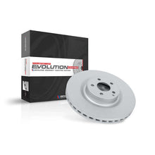 Cargar imagen en el visor de la galería, Power Stop 17-19 Lincoln MKZ Front Evolution Geomet Coated Rotor