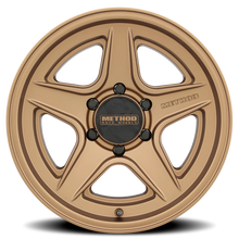 Load image into Gallery viewer, Method Wheels MR319 6x5.5 / 17x8.5. - Method Bronze