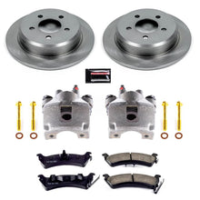 Cargar imagen en el visor de la galería, Power Stop 93-98 Jeep Grand Cherokee Rear Autospecialty Brake Kit w/Calipers