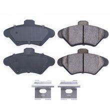 Cargar imagen en el visor de la galería, Power Stop 94-98 Ford Mustang Front Z17 Evolution Ceramic Brake Pads w/Hardware