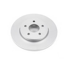 Cargar imagen en el visor de la galería, Power Stop 02-08 Jaguar X-Type Rear Evolution High Carbon Geomet Coated Rotor