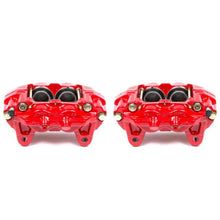 Cargar imagen en el visor de la galería, Power Stop 01-03 Toyota Sequoia Front Red Calipers w/o Brackets - Pair