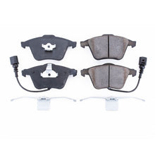 Cargar imagen en el visor de la galería, Power Stop 09-11 Volkswagen CC Front Z17 Evolution Ceramic Brake Pads w/Hardware
