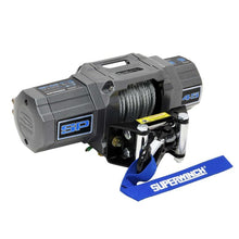 Cargar imagen en el visor de la galería, Superwinch 4500 LBS 12V DC 15/64in x 40ft Steel Rope Roller Fairlead SP 45 Winch