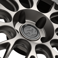 Cargar imagen en el visor de la galería, fifteen52 Holeshot RSR 19x8.5 5x108 42mm ET 63.4mm Center Bore Magnesium Grey w/ Gloss Lip