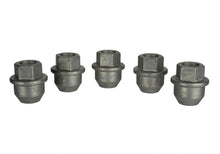 Cargar imagen en el visor de la galería, Ford Racing 05-14 Mustang 1/2in -20 Thread Cone Seat Open Lug Nut Kit (5 Lug Nuts)