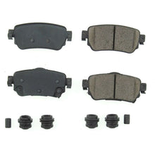Cargar imagen en el visor de la galería, Power Stop 18-19 Nissan Leaf Rear Z17 Evolution Ceramic Brake Pads w/Hardware