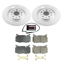 Cargar imagen en el visor de la galería, Power Stop 2019 Cadillac CT6 Front Z17 Evolution Geomet Coated Brake Kit