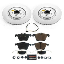Cargar imagen en el visor de la galería, Power Stop 18-19 Jaguar F-Type Front Z17 Evolution Geomet Coated Brake Kit