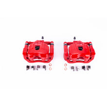 Cargar imagen en el visor de la galería, Power Stop 96-00 Toyota RAV4 Front Red Calipers w/Brackets - Pair