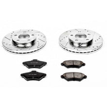 Cargar imagen en el visor de la galería, Power Stop 94-98 Ford Mustang Front Z23 Evolution Sport Brake Kit